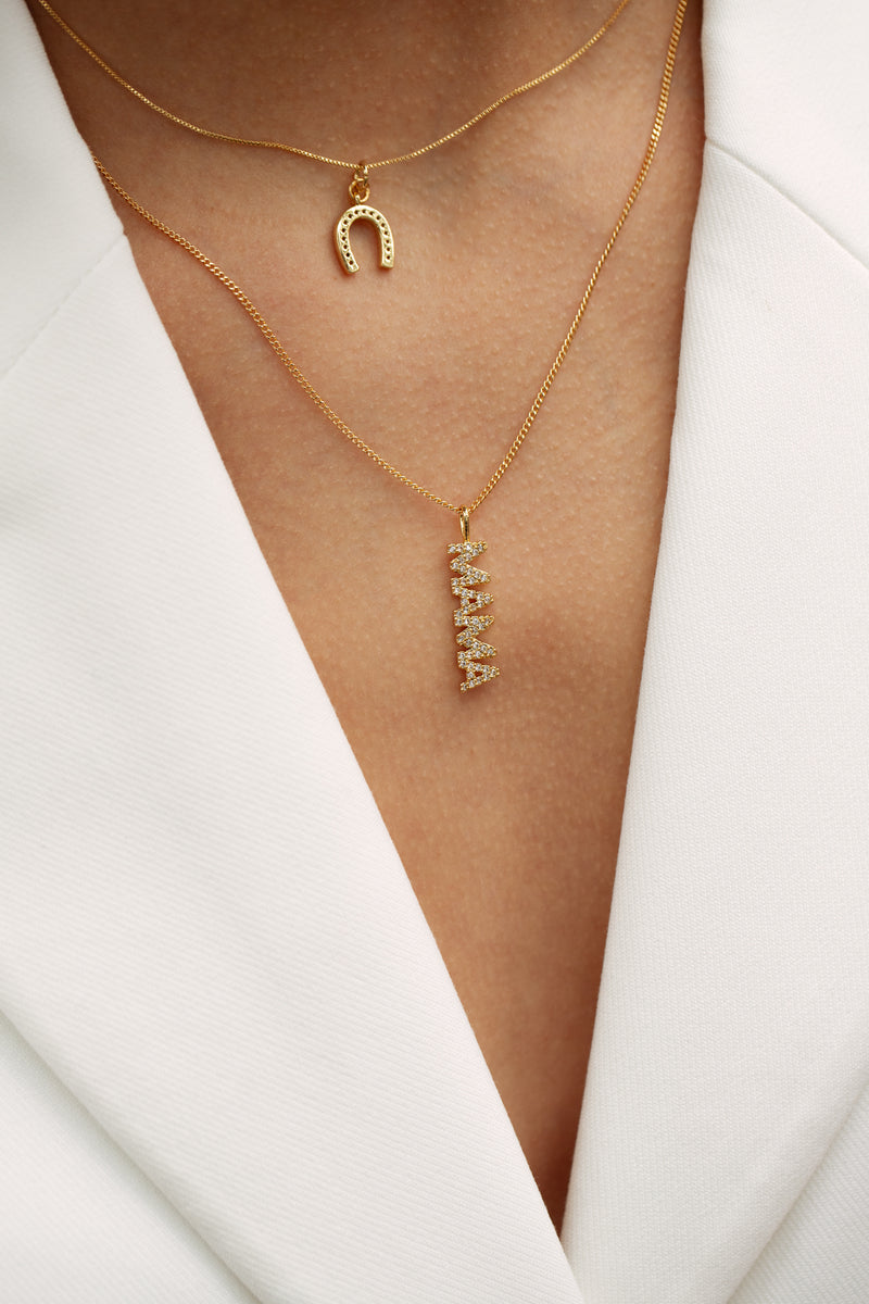 Mama necklace | DEGERBERG